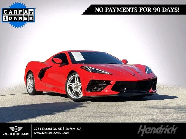 2024 Chevrolet Corvette Stingray 1LT Coupe RWD