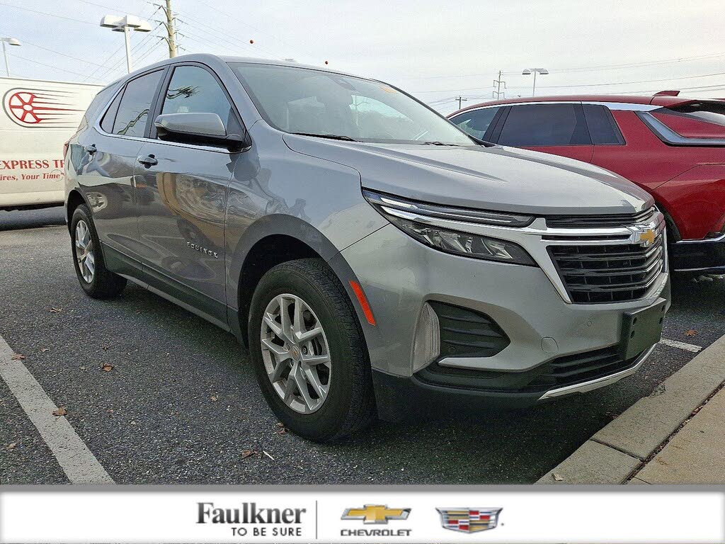 2024 Chevrolet Equinox LT AWD with 1LT