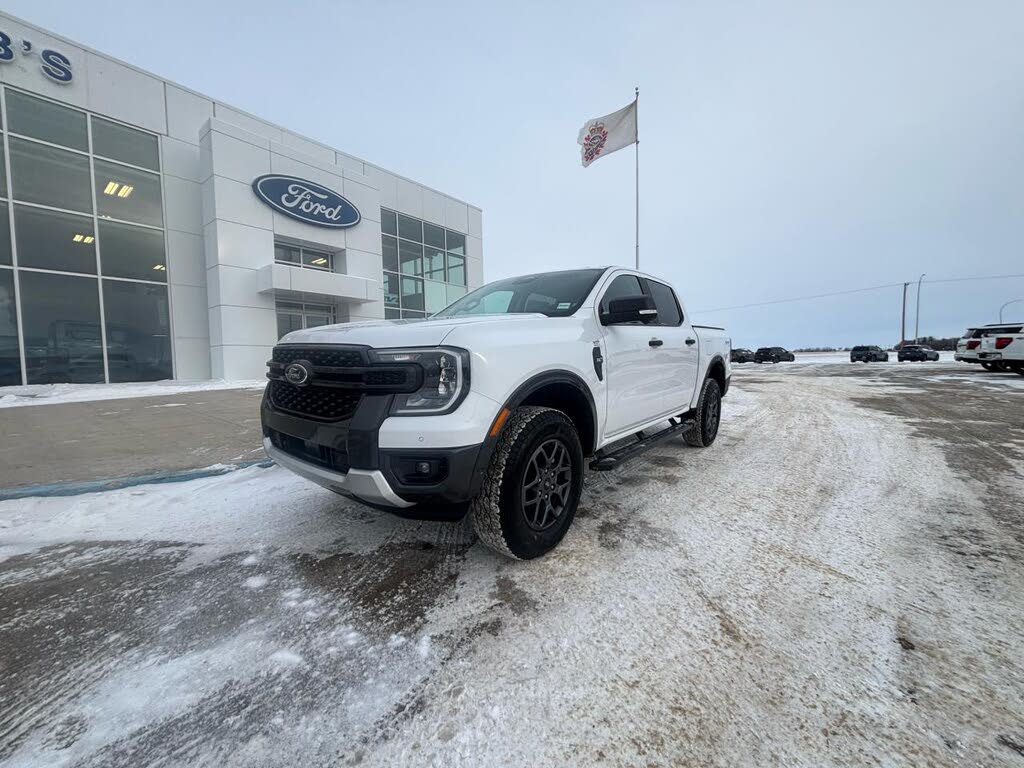 2024 Ford Ranger XLT SuperCrew 4WD