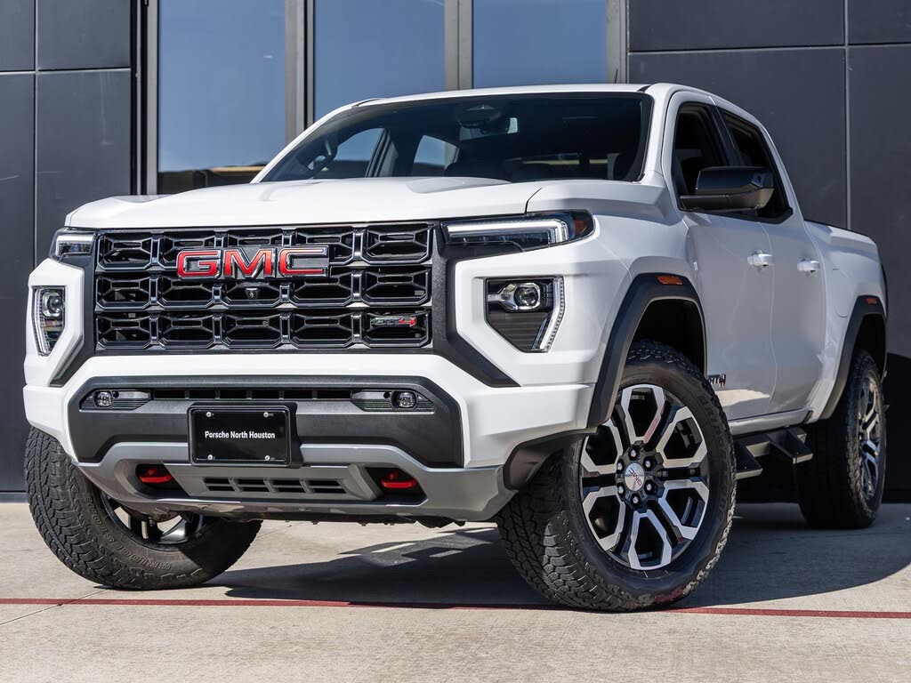 2024 GMC Canyon AT4 Crew Cab 4WD