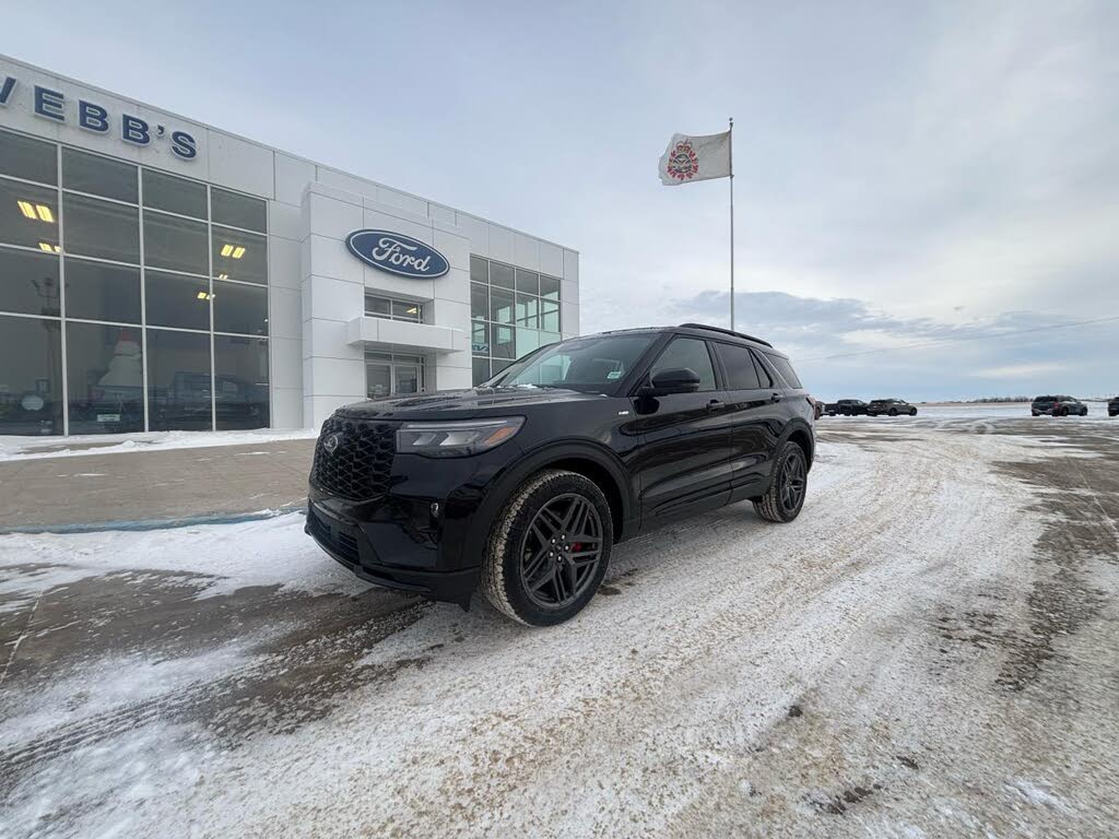 2025 Ford Explorer ST-Line AWD