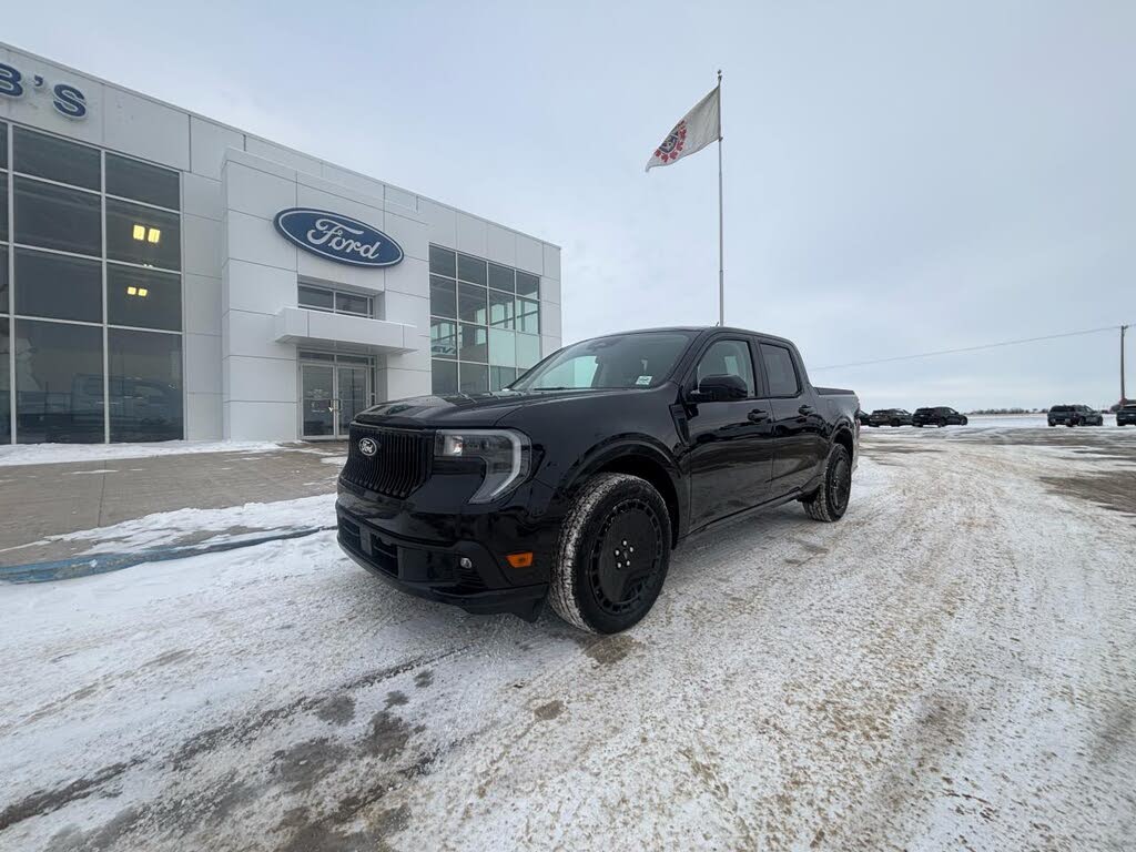 2025 Ford Maverick Lobo SuperCrew AWD