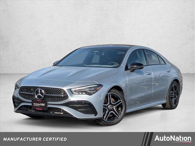 2025 Mercedes-Benz CLA 250 4MATIC