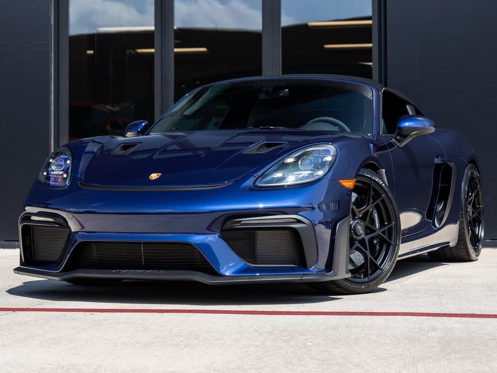 2025 Porsche 718 Boxster Spyder RS RWD