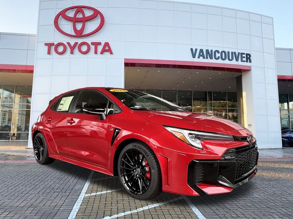 2025 Toyota GR Corolla Premium AWD