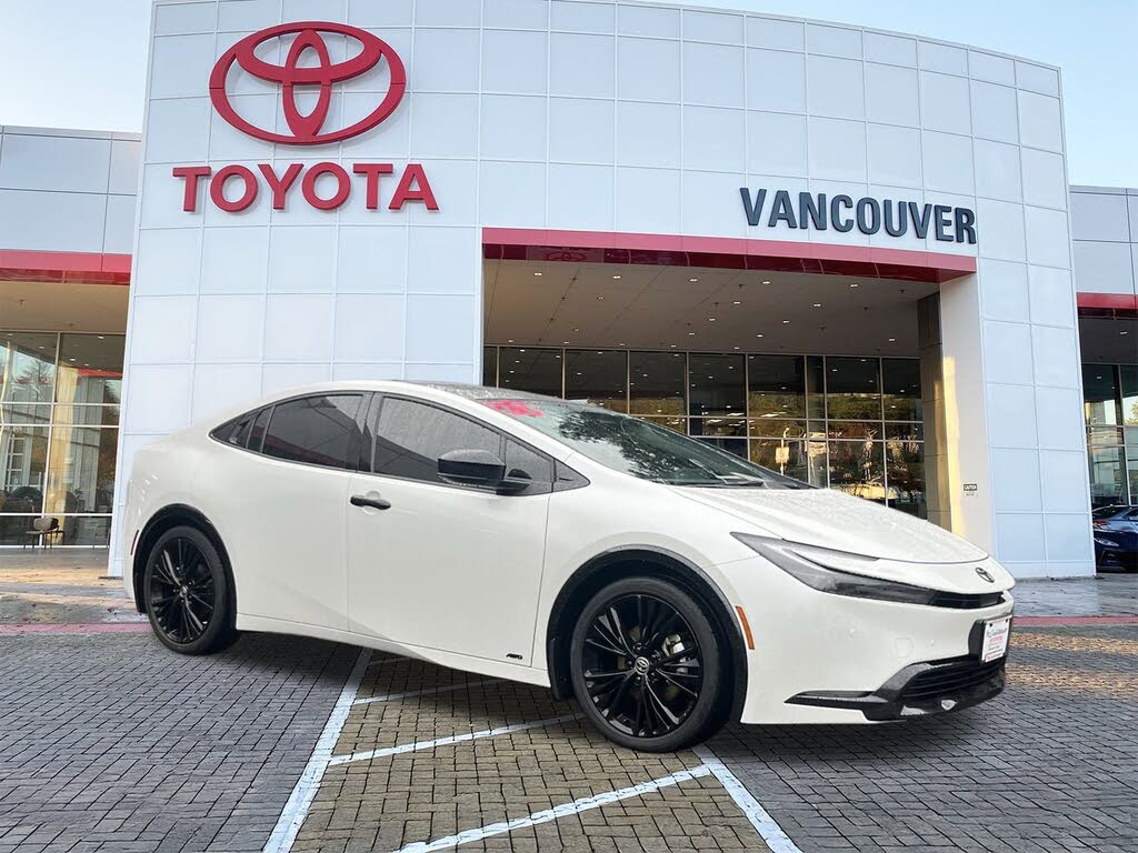 2025 Toyota Prius Nightshade AWD