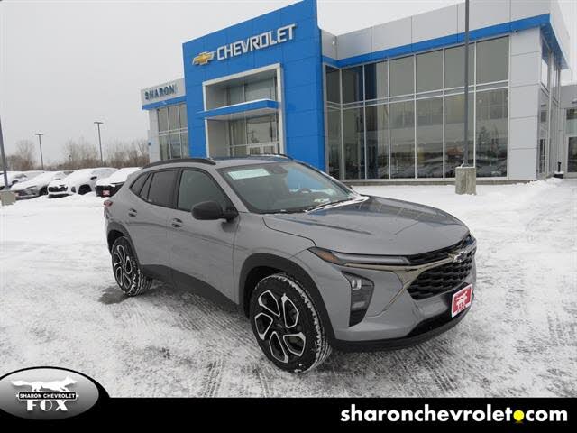 2026 Chevrolet Trax RS with 2RS FWD