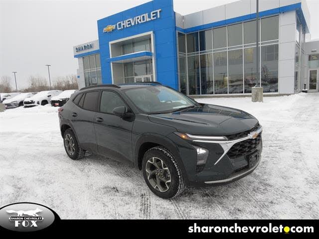 2026 Chevrolet Trax LT FWD