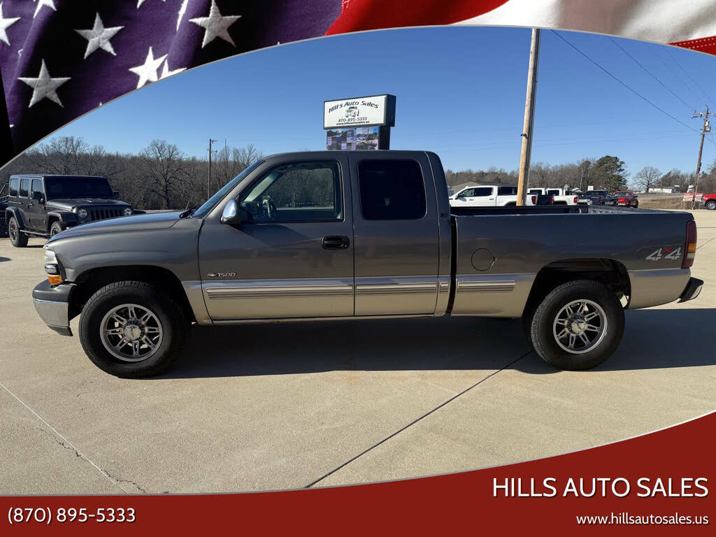 2000 Chevrolet Silverado 1500 Extended Cab 4WD