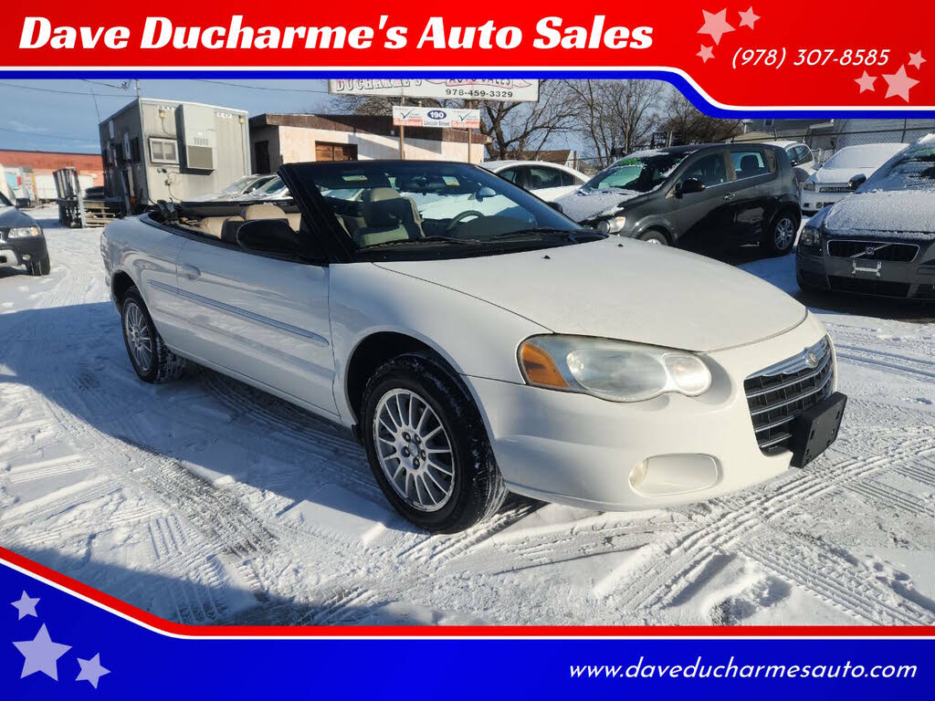 2004 Chrysler Sebring LXi Convertible FWD