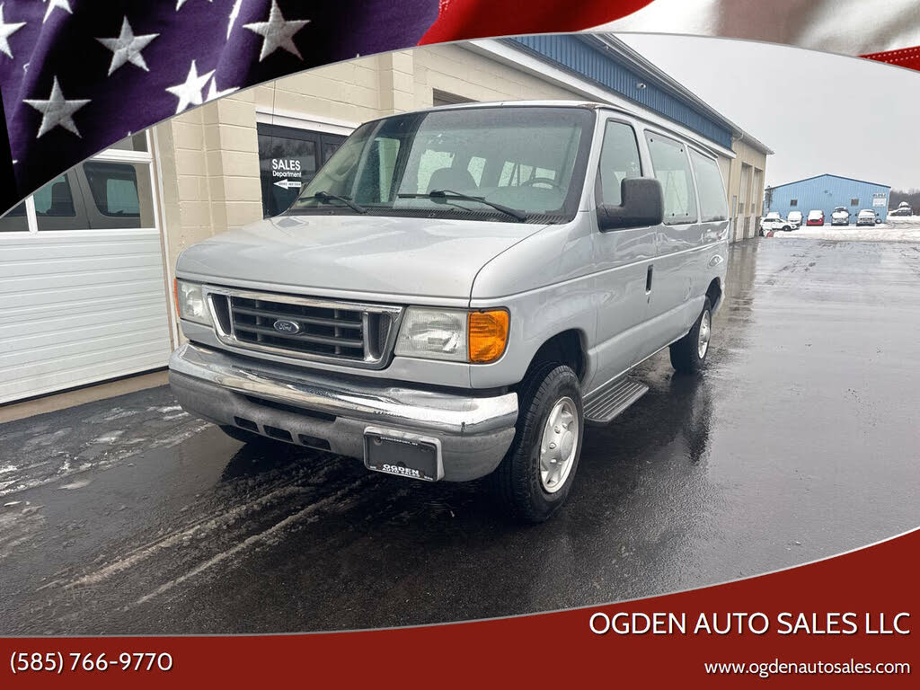 2007 Ford E-Series E-150 XLT Passenger Van
