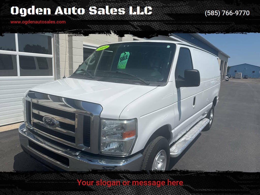 2009 Ford E-Series E-250 Cargo Van