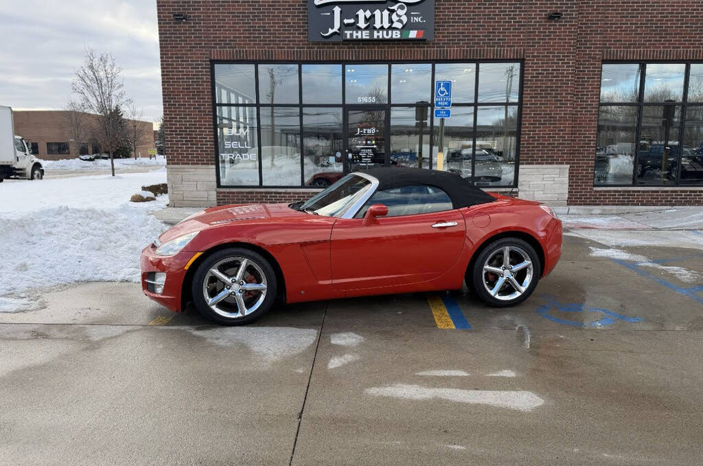 2009 Saturn Sky Roadster