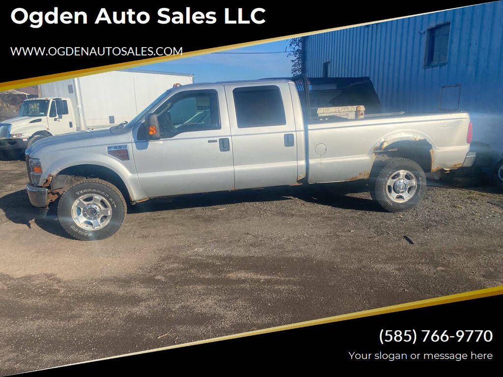 2010 Ford F-350 Super Duty XLT Crew Cab LB 4WD
