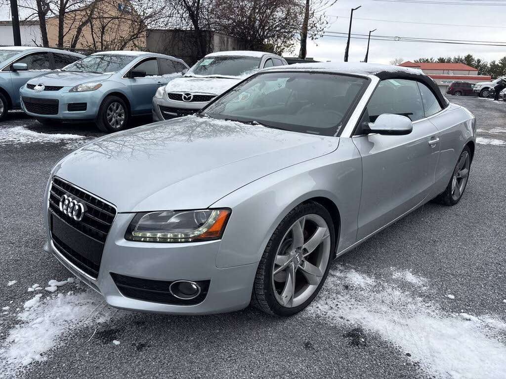 2011 Audi A5 2.0T Premium Plus Cabriolet FWD