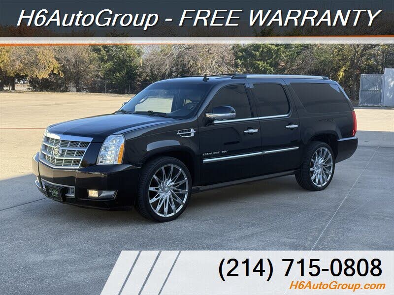 2012 Cadillac Escalade ESV Platinum 4WD