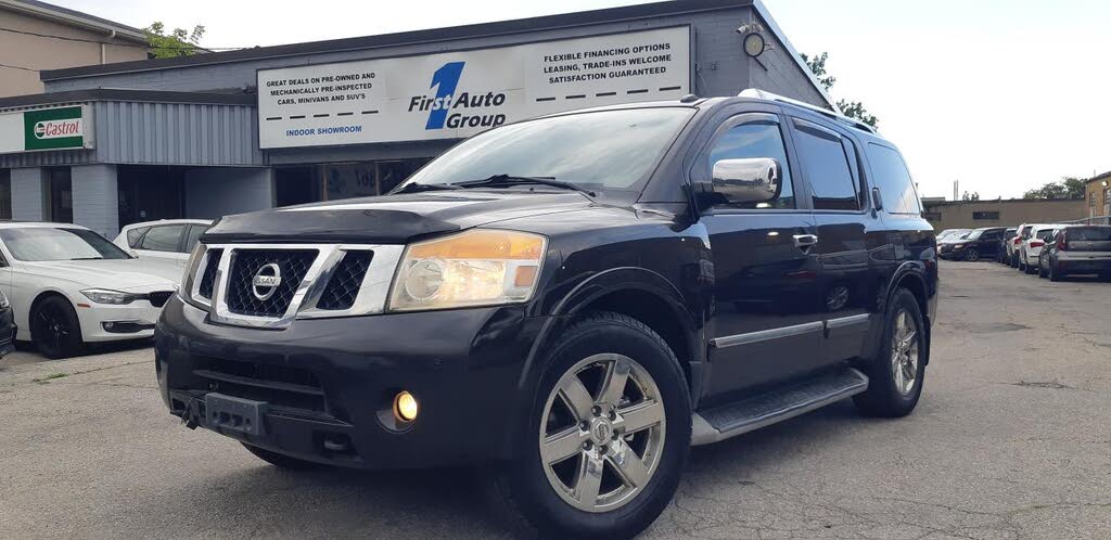 2012 Nissan Armada Platinum 8