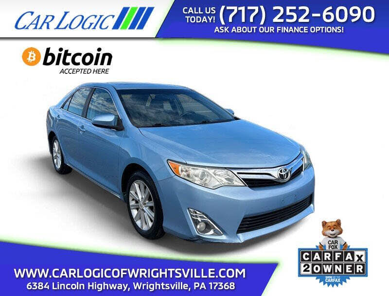 2012 Toyota Camry XLE V6