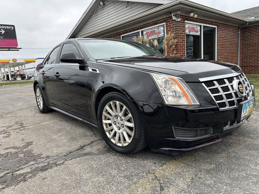 2013 Cadillac CTS 3.0L Luxury AWD
