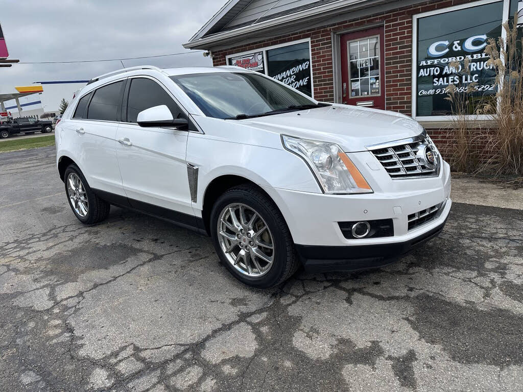 2013 Cadillac SRX Premium FWD
