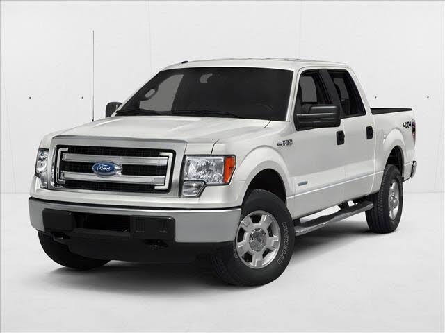 2013 Ford F-150 XLT SuperCrew