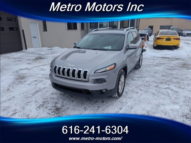 2014 Jeep Cherokee Latitude FWD