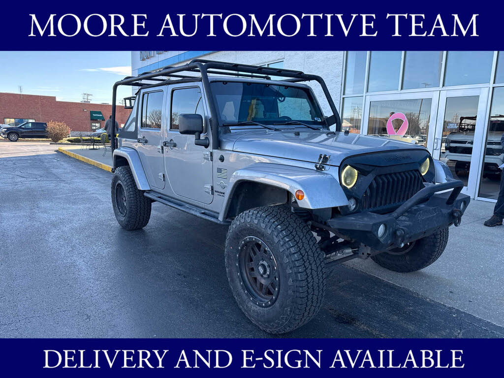 2014 Jeep Wrangler Unlimited Freedom Edition 4WD