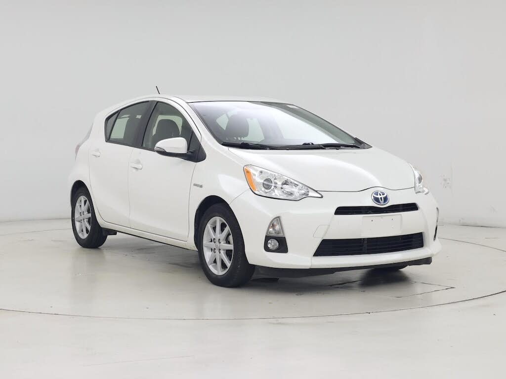 2014 Toyota Prius c Four