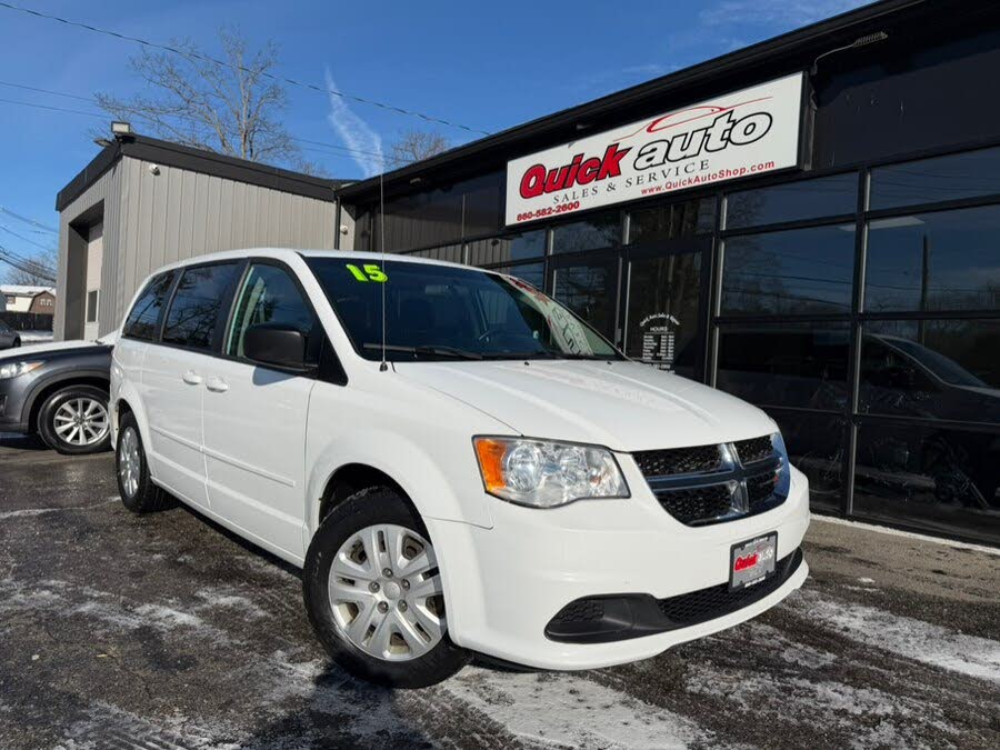 2015 Dodge Grand Caravan SE FWD