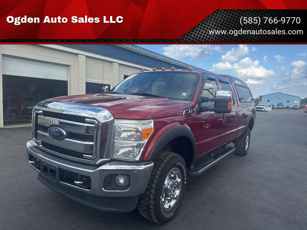 2015 Ford F-250 Super Duty XLT Crew Cab LB 4WD