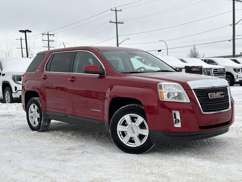 2015 GMC Terrain SLE1 AWD