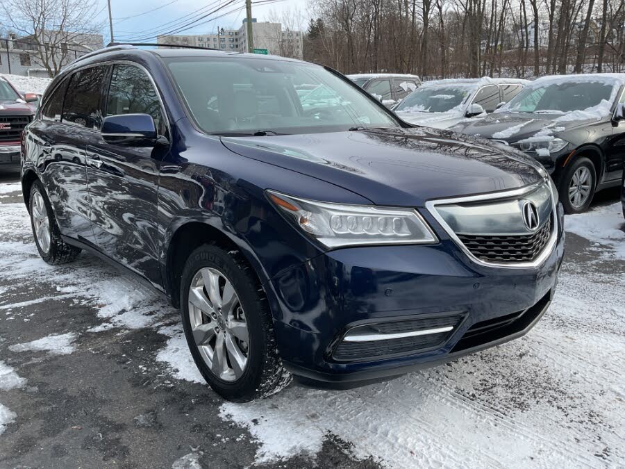 2016 Acura MDX SH-AWD with Advance Package