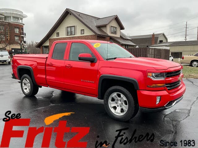 2016 Chevrolet Silverado 1500 LT Double Cab 4WD