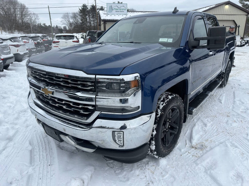 2016 Chevrolet Silverado 1500 LTZ Crew Cab 4WD