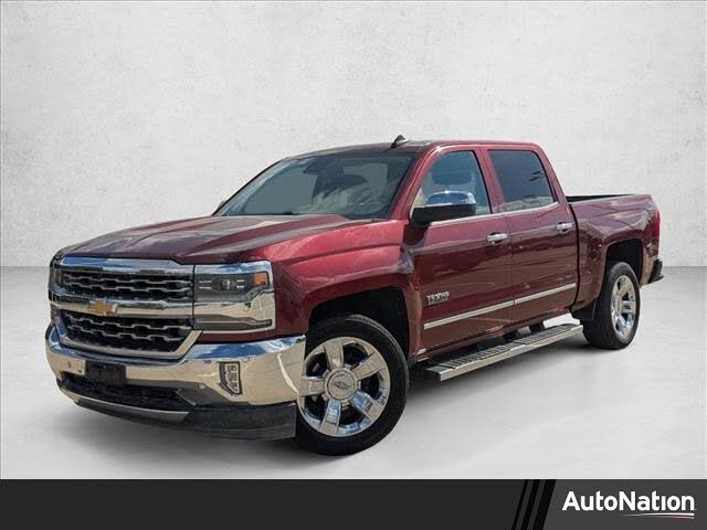2016 Chevrolet Silverado 1500 LTZ Crew Cab RWD