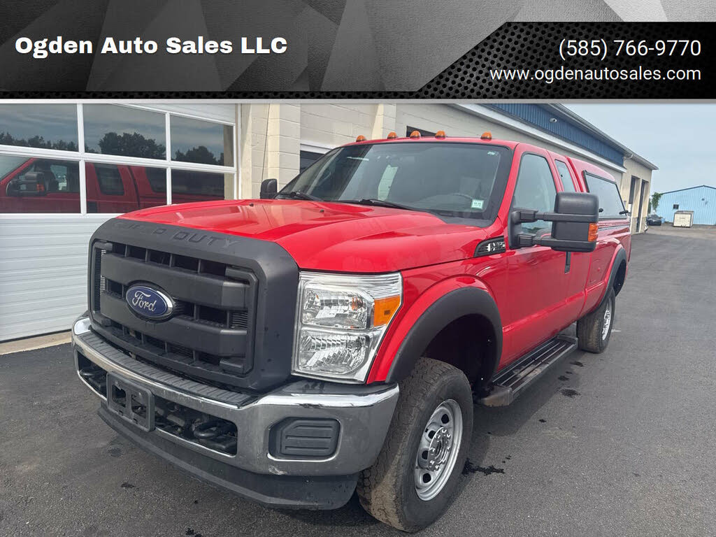 2016 Ford F-250 Super Duty XL SuperCab LB 4WD