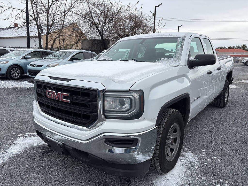 2016 GMC Sierra 1500 Base Double Cab