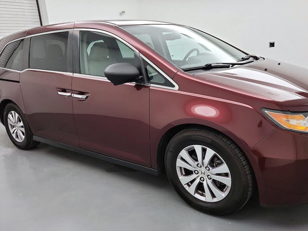 2016 Honda Odyssey EX-L FWD