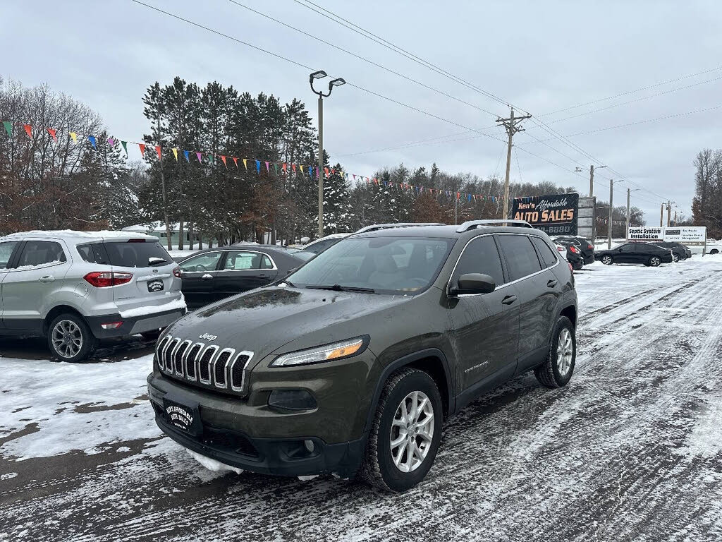 2016 Jeep Cherokee Latitude 4WD