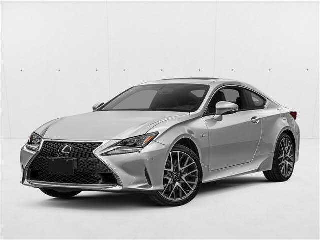 2016 Lexus RC 350 RWD