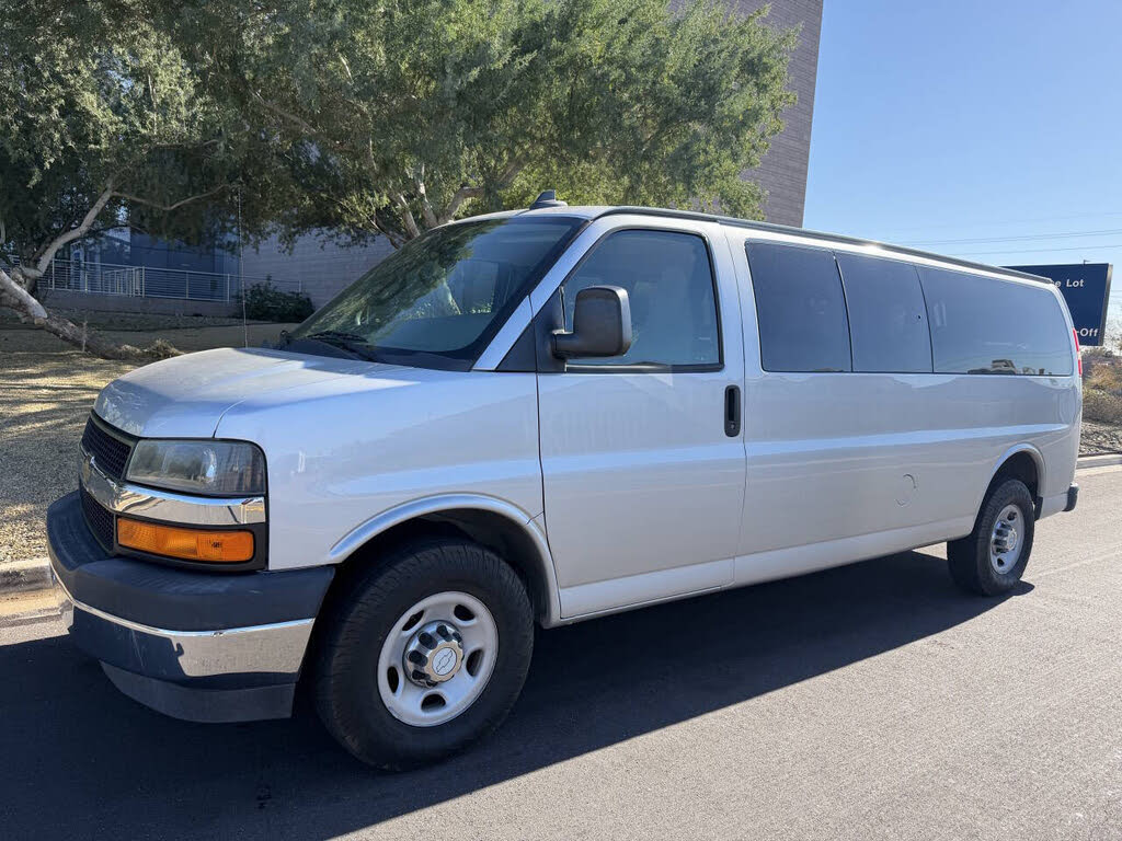 2017 Chevrolet Express 3500 LT Extended RWD