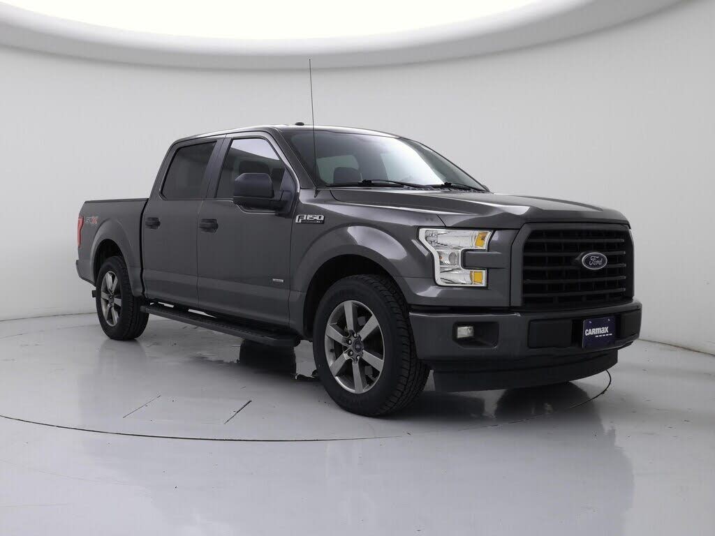 2017 Ford F-150 XL SuperCrew