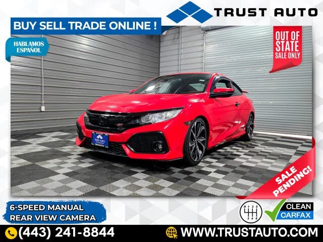2017 Honda Civic Coupe Si