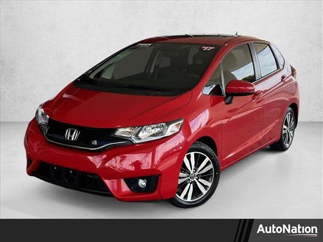 2017 Honda Fit EX