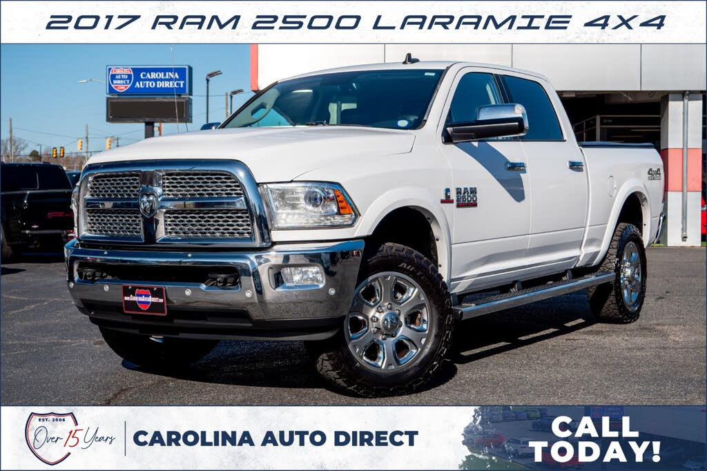 2017 RAM 2500 Laramie Crew Cab 4WD
