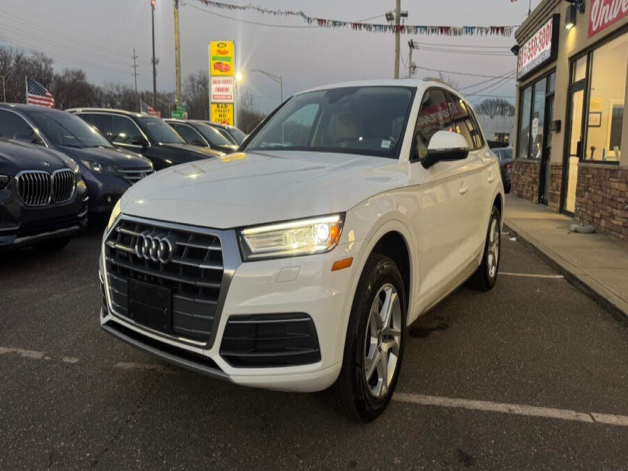 2018 Audi Q5 2.0 TFSI quattro Komfort