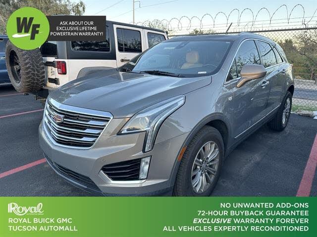 2018 Cadillac XT5 Luxury FWD