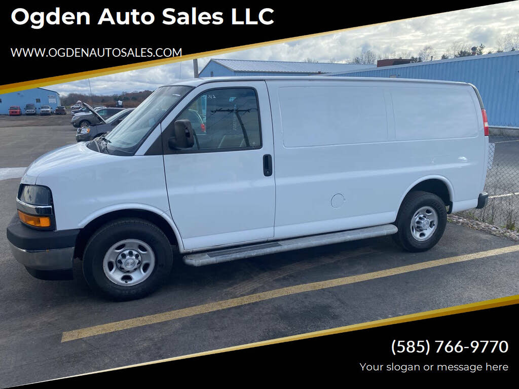 2018 Chevrolet Express Cargo 2500 RWD