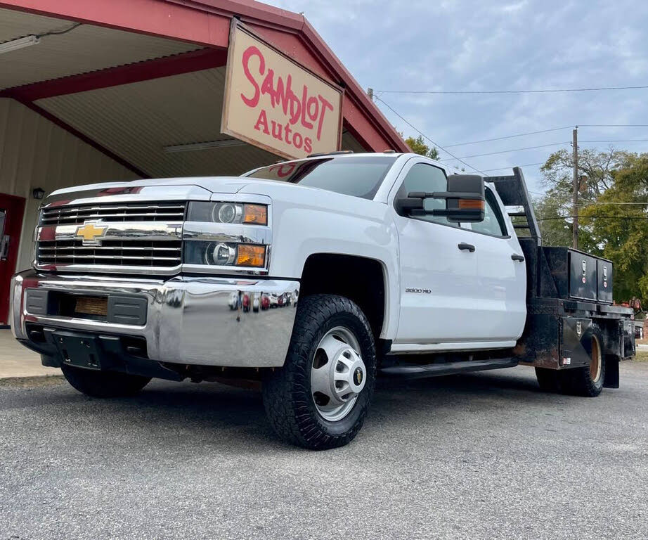 2018 Chevrolet Silverado 3500HD Work Truck Crew Cab LB 4WD