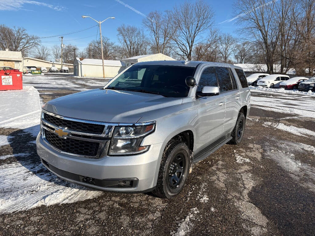 2018 Chevrolet Tahoe Police 4WD
